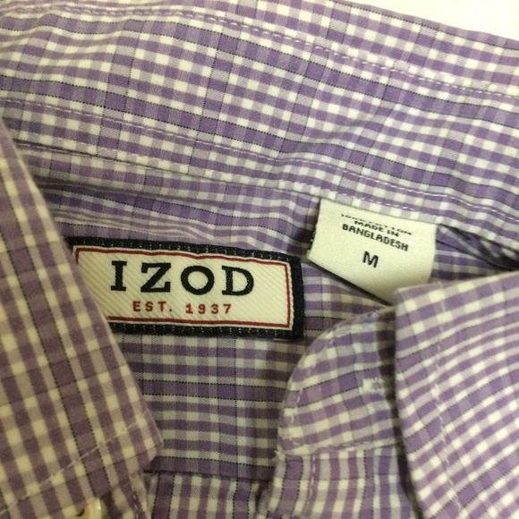 Izod Short Sleeve Button Down - Picture 2 of 4